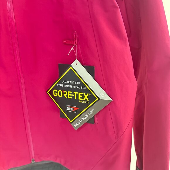 Arc'teryx Fuchsia Trench Coat - Picture 5 of 7